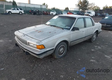 1990 Buick Century Limited из США, поврежденный, VIN 1G4AL54N8L6488917